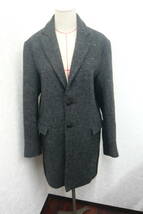 [B004] Harris Tweed、コート_画像1