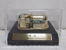 ☆SANKYO/サンキョー オルゴール 渡辺美里/すき Suki/Misato Watanabe 動作確認☆中古品_画像2