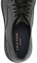 Cole Haan 27cm ビジネス スニーカー ブラック 軽量 オックスフォード スリッポン レザー 革 ファーマル ドライバー XXX233_画像8