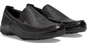 Cole Haan 25cm ビジネス ブラック ベネチアン ローファー サイドゴア スリッポン レザー 革 スニーカー サンダル ブーツ XXX198