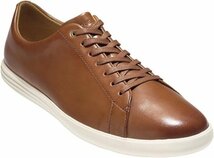 Cole Haan 29.5cm スニーカー タン ブラウン 軽量 ミニマム レザー 革 ローファー スリッポン ビジネス ブーツ ランニング XXX232_画像5