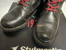【良品・防水】Stylmartin（スティルマーティン）YU’ROK WP BROWN ユーロック 防水ブーツ サイズ：41 (26.5cm)_画像3