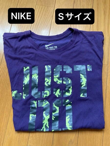 NIKE ナイキ　DRY FIT コットン　JDI カモ　S/S クルー　Tシャツ　Sサイズ