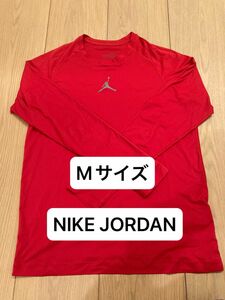 NIKE ナイキ　ジョーダン DRI-FIT オールシーズン L/S トップ 685815 カラー：ジムレッド　Mサイズ