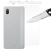 ACEIII フィルム 2枚セット SOG08 保護フィルム SO53C ガラスフィルム 耐衝撃 A203SO 強化ガラスフィルム Xperia ACE3 高硬度 送料無料 安_画像2