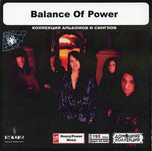 BALANCE OF POWER 大全集 MP3CD 1P◎