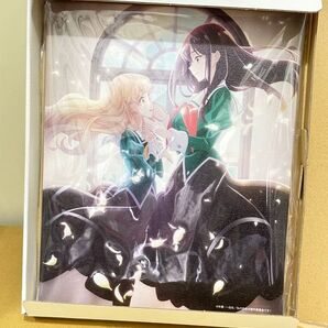 私の百合はお仕事です! ティザービジュアル キャンバスボード 未開封品 わたゆり