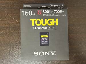 SONY　CFexpress Type A メモリーカード　160GB　CEA-G160T