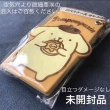 サンリオ「ポムポムプリン パスケース&二つ折りポストカード×２」未使用品_画像3