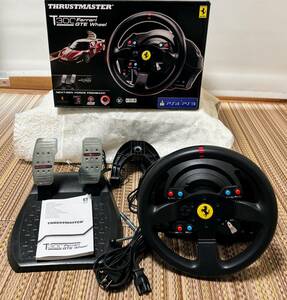 ☆★☆THRUSTMASTER_スラストマスター_T300_Ferrari_GTE☆★☆