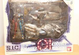 BANDAI　バンダイ S.I.C.　vol.38 キカイダー01＆ダブルマシーン　KIKAIDER &　DOUBLE　MACHINE　ヒーロー玩具　未開封品