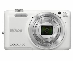 Nikon デジタルカメラ COOLPIX S6800 12倍ズーム 1602万画素 ナチュラルホワイト S6800WH