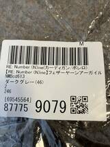 送料無料 新品未使用 ナンバーナイン アーガイル 2001AW スタンダード 復刻 ニット カーディガン セーター グランジ カート ジョージ_画像5