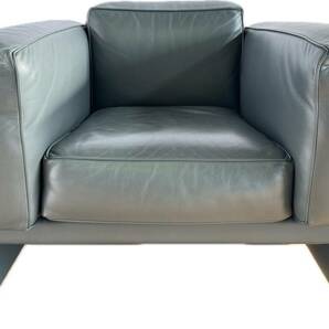 ■Cassina/カッシーナ DUC/デュック 405 1Pソファー マリオ・ベリーニ １人掛け 革 ■2052の画像4