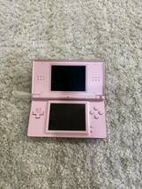 Nintendo DS Lite ノーブルピンク動作品　ペン、充電器トモダチコレクション、えいご漬け、セット_画像4