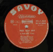 ☆美品！Fra Orig.【John Coltrane Jazz Way Out】1965 France SAVOY Records SA 6018★_画像4