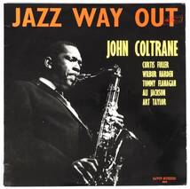 ☆美品！Fra Orig.【John Coltrane Jazz Way Out】1965 France SAVOY Records SA 6018★_画像1