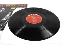 ☆美品！Fra Orig.【John Coltrane Jazz Way Out】1965 France SAVOY Records SA 6018★_画像5