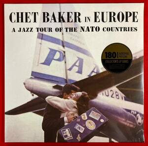 未開封　チェット・ベイカー In Europe Chet Baker A Jazz Tour Of The Nato Countries 1LP　送料500円　希少品　EU盤　180g重量盤　限定盤