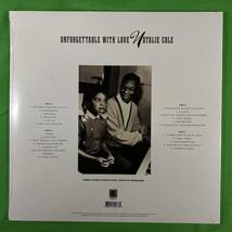 未開封　新品　2LP　ナタリー・コール　アンフォゲッタブル　Natalie Cole　Unforgettable With Love　美品　高音質180g重量盤　限定盤 _画像2