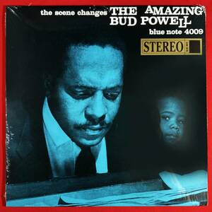 未開封　ブルーノート75周年記念盤　バド・パウエル　ザ・シーン・チェンジズ　Bud Powell The Scene Changes　送料500円　入手難　限定盤 