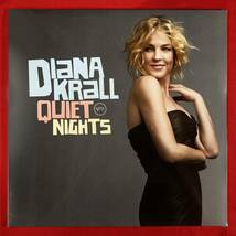 未開封　2LP　希少品　ダイアナ・クラール　クワイエット・ナイツ　Diana Krall Quiet Nights　Verve盤　180g重量盤　完全限定盤 _画像1