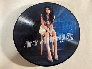 未開封　ピクチャー盤　エイミー・ワインハウス　バック・トゥ・ブラック　Amy Winehouse Back To Black 1LP　美品　リリース15周年記念