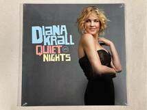 未開封　2LP　希少品　ダイアナ・クラール　クワイエット・ナイツ　Diana Krall Quiet Nights　Verve盤　180g重量盤　完全限定盤 _画像2