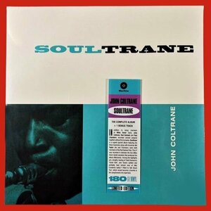 未開封　ジョン・コルトレーン　ソウルトレーン　John Coltrane Soultrane 送料500円　希少品　美品　EU盤　180g重量盤　限定盤　1LP