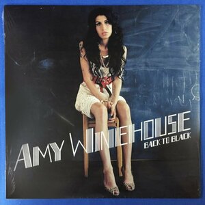 未開封＆送料500円　ラスト１枚　エイミー・ワインハウス　バック・トゥ・ブラック　Amy Winehouse Back To Black　1LP　レコード　他 新品