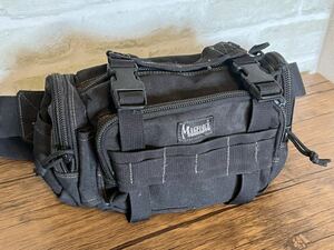 MAGFORCE/マグフォース/MF-0402/Proteus Waistpack Black/ウエストバック/中古/ブラック　ミニタリー装備サバゲー