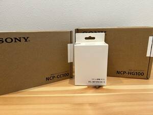 + SONY manoma NCP-HG100 ホームゲートウェイ カメラ・リモコンセット 通電確認済 +