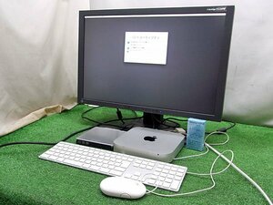 奉森g292 Apple製 Mac mini(Late 2012)【mac OS X Yosemite】2.6GHz Intel Core i7/8GB/A1347■DVDドライブ付 初期化済