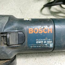 レ飯l796 BOSCH/モノタロウ ■電気ディスクグラインダー『GWS6-100/MRO-100DG』砥石寸法(φ100×内径15mm×厚み5mm)★2点セット_画像3