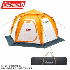 送料無料！屋内での試し張りのみ オマケ付き コールマン アイスフィッシングシェルターオートM Coleman Ice Fishing Shelter Auto/M 