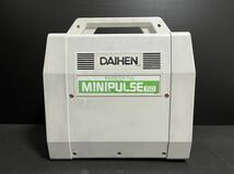 ダイヘン 小型直流 TIGアーク溶接機 VRTPM-150 DAIHEN 100V 200V 兼用 MINIPULSE150_画像7