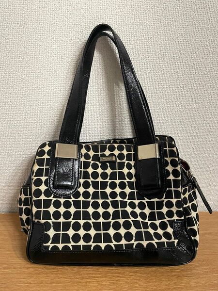 Katespade エナメルハンドバッグ