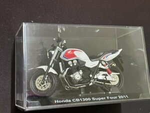 ◆即決可◆希少◆台湾セブンイレブン限定商品★ミニカー ホンダ Honda CB1300 Super Four 2011 1/24 ケース入検索：京商 ミニチャンプス