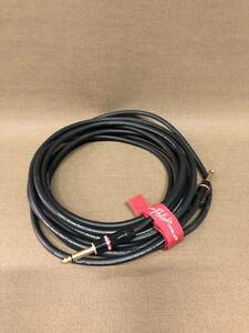 中古☆ベースケーブル・シールド（A)☆Monster Bass☆Prolink Cable☆長さ約5.5ｍ☆音出し確認済み