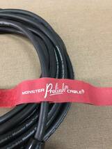 中古☆ベースケーブル・シールド（A)☆Monster Bass☆Prolink Cable☆長さ約5.5ｍ☆音出し確認済み_画像2