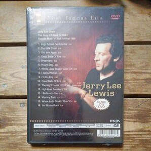 JERRY LEE LEWIS DVD 未開封品 の画像2