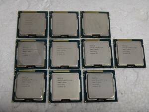 Intel Core i7-3770×8個 と Corei7-3770K×2個....10個セット 動作確認済★