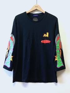 新品未使用品　UNDERCOVER 　復刻版　 ARTDEVIL 　七分袖Tシャツ　アートデビル　スケートシング C.E（シーイー）