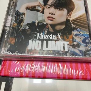 mosnta x no limit　ミニョク　未開封