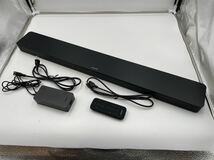 BOSE Soundbar 500 ブラック サウンドバー ボーズ ホームシアター スピーカー 本体_画像1