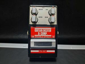 Guyatone PS-021 GUITAR EXCITER&COMP/グヤトーン・エキサイター＆コンプ/BOOWY・布袋寅泰/中古・美品