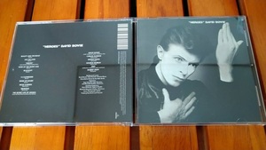 DAVID BOWIE Heroes KING CRIMSON ROXY MUSIC TIN MACHINE