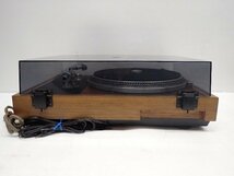 Technics テクニクス ダイレクトドライブターンテーブル SP-12 + MICRO MA-202 アーム + Technics 205C-II カートリッジ ∩ 6CD95-1_画像4