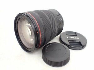 Canon 大口径 標準ズームレンズ RF 24-70mm F2.8 L IS USM キャノン ▽ 6D2B2-2