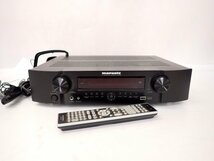 Marantz マランツ AVアンプ サラウンドレシーバー NR1602 リモコン付き □ 6CB28-1_画像1